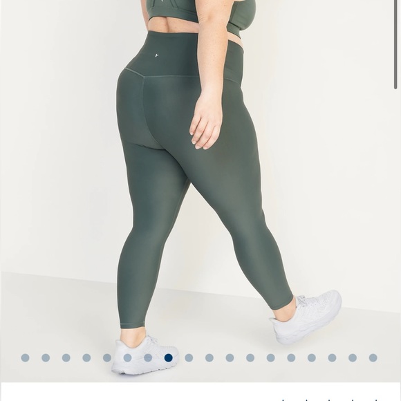 NWOT! Old navy 3x powersoft hidden pocket 7/8 leggings - Picture 2 of 7